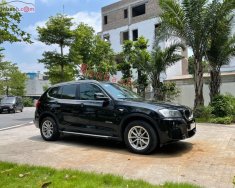 BMW X3     2013 - Cần bán BMW X3 sản xuất năm 2013, màu đen, nhập khẩu  giá 750 triệu tại Hà Nội