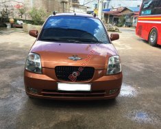 Kia Morning 2005 - Cần bán Kia Morning năm 2005, màu nâu  giá 128 triệu tại Sơn La