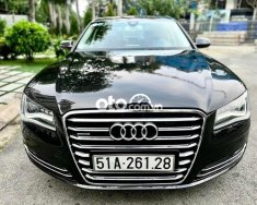 Audi A8  L 2011 - Cần bán gấp Audi A8 L sản xuất 2011, màu đen, xe nhập còn mới giá 1 tỷ 450 tr tại Tp.HCM