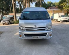 Toyota Hiace MT 2013 - Cần bán gấp Toyota Hiace MT đời 2013, màu bạc, nhập khẩu nguyên chiếc giá cạnh tranh giá 460 triệu tại Hà Nội