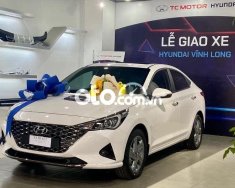 Hyundai Accent 2021 - Cần bán Hyundai Accent 2021, màu trắng giá 542 triệu tại Vĩnh Long