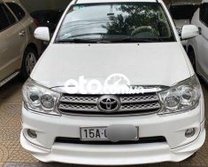 Bán Toyota Fortuner 2.7V TRD 4x2 đời 2011, màu trắng giá 420 triệu tại Hải Phòng