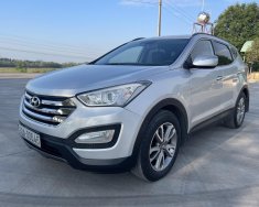 Hyundai Santa Fe  CRDI  2013 - Cần bán xe Hyundai Santa Fe CRDI đăng ký lần đầu 2013 chính chủ giá chỉ 685tr giá 685 triệu tại Bắc Giang