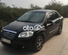 Daewoo Gentra MT 2009 - Bán ô tô Daewoo Gentra MT đời 2009, màu đen, giá 135tr giá 135 triệu tại Thái Bình