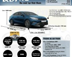 Kia K3  1.6 MT New  2021 - [Quảng Bình] Bán Kia K3 sản xuất năm 2021, miễn 50% thuế trước bạ cùng nhiều phần quà hấp dẫn giá 559 triệu tại Quảng Bình