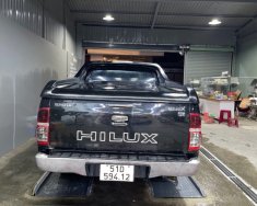 Toyota Hilux 2012 - Bán Toyota Hilux đời 2012, màu đen, xe nhập giá 386 triệu tại Thái Bình