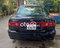 Hyundai Sonata 1996 - Bán Hyundai Sonata MT sản xuất 1996, màu xanh lam, xe nhập giá 55 triệu tại An Giang