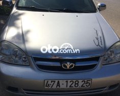 Daewoo Lacetti EX 2008 - Cần bán lại xe Daewoo Lacetti EX đời 2008, màu bạc, xe nhập giá cạnh tranh giá 135 triệu tại Gia Lai