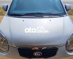 Kia Morning MT 2009 - Bán xe Kia Morning MT năm 2009, màu bạc, xe nhập giá 135 triệu tại Tp.HCM