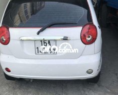 Chevrolet Spark MT 2011 - Cần bán Chevrolet Spark LS MT 2011, màu trắng giá 76 triệu tại Hải Phòng