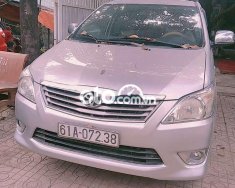 Toyota Innova V 2012 - Bán xe Toyota Innova V năm sản xuất 2012, màu bạc chính chủ giá 355 triệu tại Đồng Nai