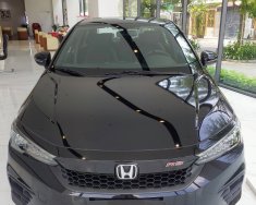 Honda City RS đen, khuyến mãi + thuế trước bạ trên 45tr vay nh 80-90% chuẩn bị 180 triệu nhận xe, bao chứng minh thu n giá 599 triệu tại Tp.HCM