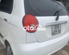 Chevrolet Spark MT 2009 - Cần bán xe Chevrolet Spark MT 2009, màu trắng còn mới giá 78 triệu tại Hà Nội