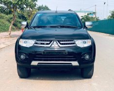 Mitsubishi Pajero Sport 2014 - Bán ô tô Mitsubishi Pajero Sport sản xuất 2014, màu đen số tự động giá 430 triệu tại Vĩnh Phúc