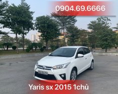 Toyota Yaris G 2015 - Bán Toyota Yaris 1.5 G sx 11/2015 1 chủ siêu mới giá 475 triệu tại Hà Nội