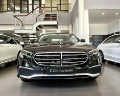 Mercedes-Benz E200 Exclusive 2021 - Bán ô tô Mercedes E200 Exclusive đời 2021, màu đen, xe nhập giá 2 tỷ 310 tr tại Cần Thơ