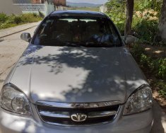 Daewoo Lacetti EX 2007 - Cần bán gấp Daewoo Lacetti EX sản xuất năm 2007, màu bạc giá 165 triệu tại Gia Lai