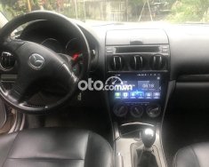 Mazda 6  MT 2004 - Cần bán gấp Mazda 6 MT 2004, màu vàng cát giá 172 triệu tại Bắc Giang