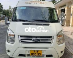 Ford Transit 2016 - Bán ô tô Ford Transit sản xuất năm 2016, màu trắng chính chủ, giá tốt giá 295 triệu tại Bến Tre