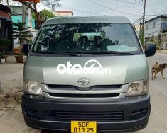 Toyota Hiace MT 2008 - Cần bán gấp Toyota Hiace MT sản xuất năm 2008 giá 200 triệu tại Bình Dương