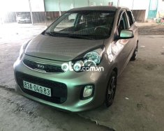 Kia Morning MT 2015 - Cần bán gấp Kia Morning MT sản xuất năm 2015, màu xám   giá 198 triệu tại Cần Thơ