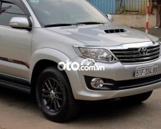 Toyota Fortuner   G   2015 - Bán xe Toyota Fortuner G năm 2015, màu bạc còn mới giá 655 triệu tại Tp.HCM