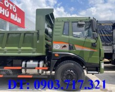 Xe tải 5 tấn - dưới 10 tấn 2017 - Bán xe ben Trường Giang 8T75 ga cơ mới 2017, màu xanh giá 610 triệu tại Bình Phước