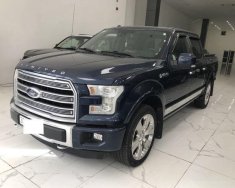 Ford F 150 Limited 2016 - Cần bán gấp Ford F 150 Limited đời 2016, màu xanh lam, nhập khẩu giá 2 tỷ 790 tr tại Hà Nội