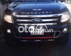 Ford Ranger   XLT 2014 - Bán Ford Ranger XLT đời 2014, màu đen, xe nhập giá 465 triệu tại Đà Nẵng