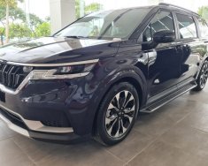 Kia Carnival   CRDI Luxury  2021 - Bán Kia Carnival CRDI Luxury sản xuất 2021, màu xanh lam giá 1 tỷ 159 tr tại Tiền Giang