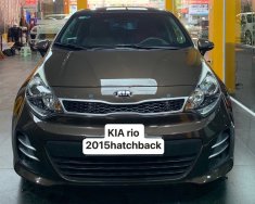 Kia Rio AT 2015 - Bán xe Kia Rio AT năm sản xuất 2015, màu nâu, nhập khẩu nguyên chiếc giá 426 triệu tại Hà Nội