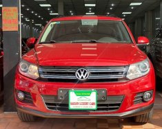 Volkswagen Tiguan 2017 - Cần bán gấp Volkswagen Tiguan 2017, màu đỏ, nhập khẩu nguyên chiếc còn mới giá 765 triệu tại Tp.HCM