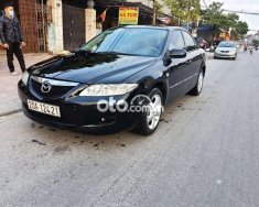 Mazda 6 MT 2003 - Cần bán lại xe Mazda 6 MT năm sản xuất 2003, màu đen giá 185 triệu tại Hải Dương