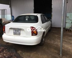 Daewoo Lanos   MT 2002 - Cần bán xe Daewoo Lanos MT đời 2002, màu trắng, 75 triệu giá 75 triệu tại Đắk Nông