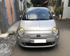 Fiat 500 2014 - Bán Fiat500 2010 đăng ký 2014, số tự động, màu bạc, nhập khẩu, xe cọp giá 435 triệu tại Tp.HCM