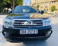 Toyota Fortuner V 2011 - Bán Toyota Fortuner V sản xuất năm 2011, màu đen giá 435 triệu tại Hà Nội