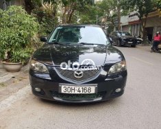 Mazda 3   1.6 MT  2007 - Cần bán gấp Mazda 3 1.6 MT đời 2007, màu đen giá 185 triệu tại Hà Nội