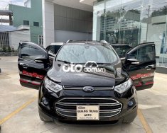 Ford EcoSport   Titanium  2016 - Cần bán gấp Ford EcoSport Titanium đời 2016, màu đen giá 430 triệu tại BR-Vũng Tàu