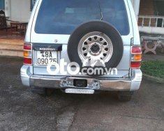 Mitsubishi Pajero 2003 - Cần bán Mitsubishi Pajero đời 2003, màu bạc giá 140 triệu tại Đắk Nông