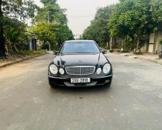 Mercedes-Benz E240 2.5 2003 - Bán xe Mercedes E240 2.5 đời 2003, màu đen giá 205 triệu tại Hải Phòng