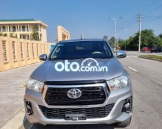 Toyota Hilux  E  2018 - Bán ô tô Toyota Hilux E đời 2018, màu bạc, nhập khẩu số tự động giá 598 triệu tại Nghệ An