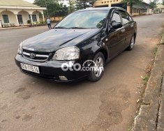 Daewoo Lacetti  MT 2007 - Cần bán lại xe Daewoo Lacetti MT sản xuất 2007, màu đen giá 137 triệu tại Đồng Nai