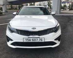 Kia Optima   2.0 AT Luxury  2020 - Cần bán xe Kia Optima 2.0 AT Luxury năm 2020, màu trắng số tự động, giá chỉ 725 triệu giá 725 triệu tại Hải Phòng