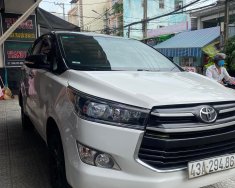 Toyota Innova MT 2017 - Cần bán lại xe Toyota Innova MT năm 2017, màu trắng giá 450 triệu tại Đà Nẵng