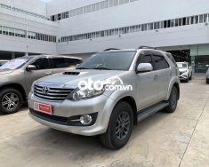 Toyota Fortuner G 2016 - Bán Toyota Fortuner G đời 2016, màu bạc số sàn giá 655 triệu tại Tp.HCM