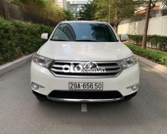 Toyota Highlander  2.7 SE 2012 - Bán Toyota Highlander 2.7 SE sản xuất 2012, màu trắng, nhập khẩu   giá 880 triệu tại Hà Nội