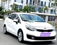 Kia Rio MT 2015 - Cần bán gấp Kia Rio MT sản xuất 2015, màu trắng, nhập khẩu nguyên chiếc giá 285 triệu tại Đà Nẵng