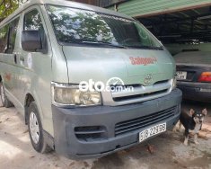 Toyota Hiace MT 2007 - Cần bán Toyota Hiace MT sản xuất năm 2007, màu xanh lam  giá 145 triệu tại Tp.HCM