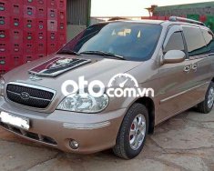 Kia Carnival    AT 2008 - Cần bán gấp Kia Carnival AT năm 2008, màu xám, 220 triệu giá 220 triệu tại Bình Thuận  