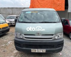 Toyota Hiace MT 2008 - Bán Toyota Hiace MT năm sản xuất 2008, màu xanh lam, giá chỉ 258 triệu giá 258 triệu tại Tp.HCM